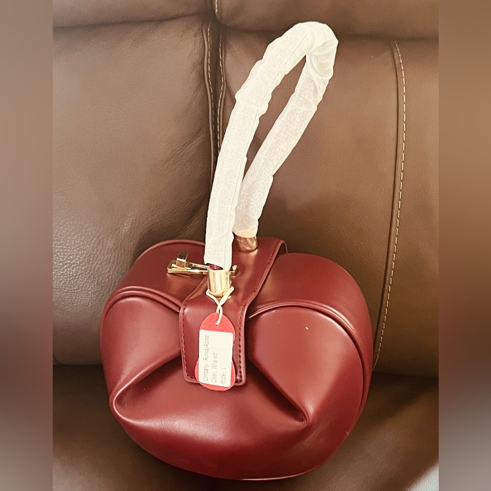 Chic Burgundy Mini Bag